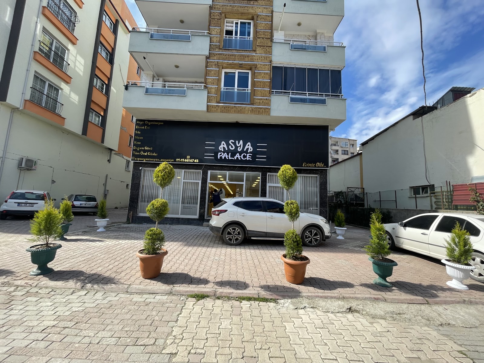 Asya Organizasyon Davet Evi kır düğünü mekanı — Merkez