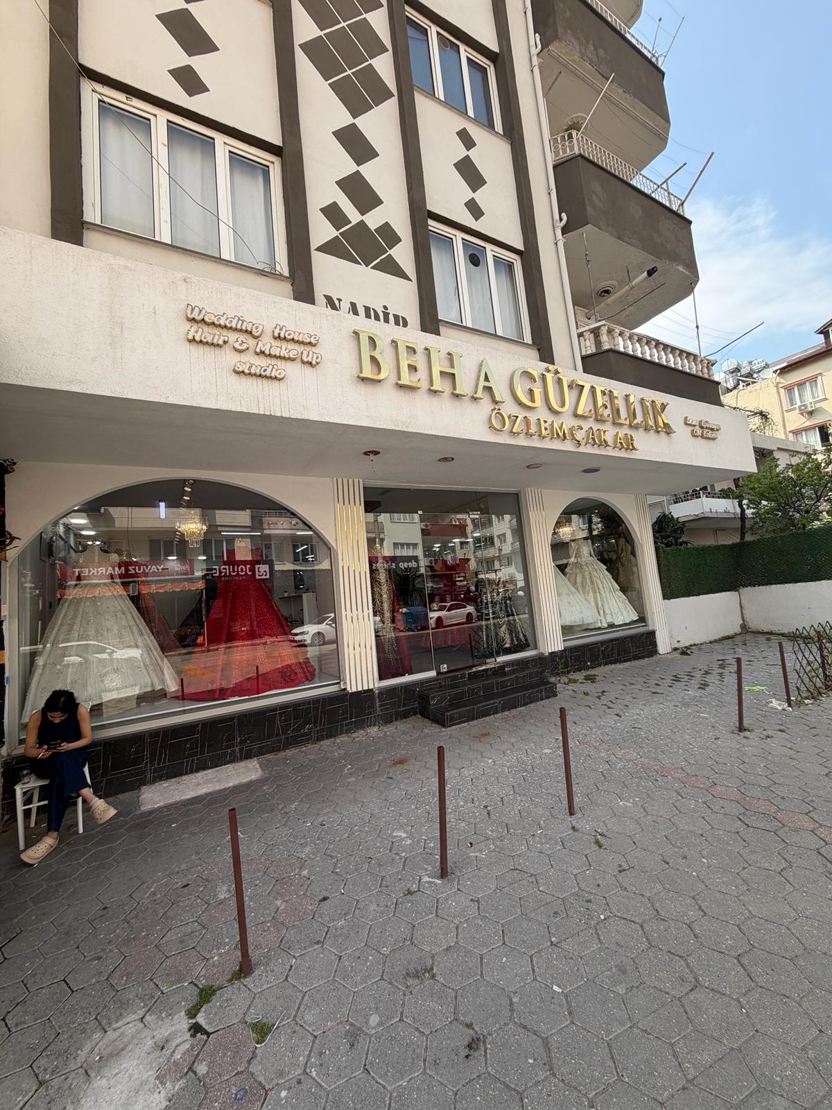 Beha Gelinlik & Güzellik kır düğünü mekanı — Merkez