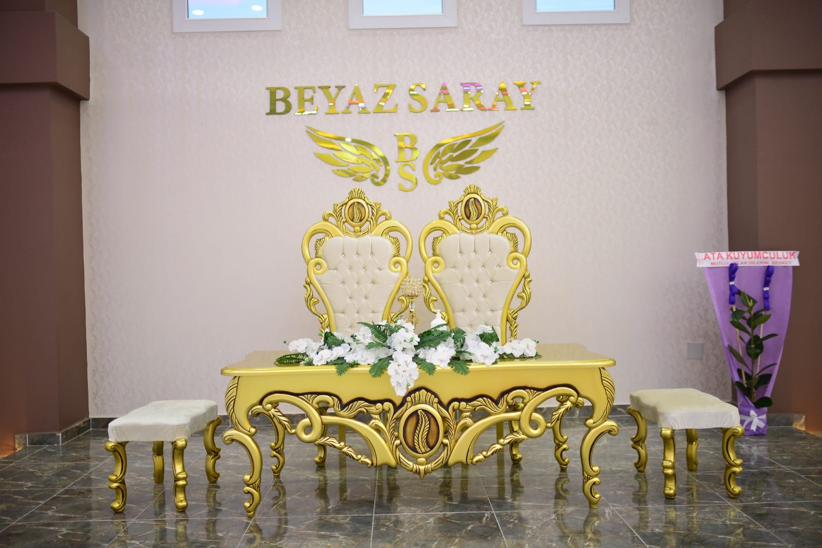 Beyaz Saray Tesisleri Dügün Salonları — Merkez, Osmaniye kır düğünü mekanı görsel 7