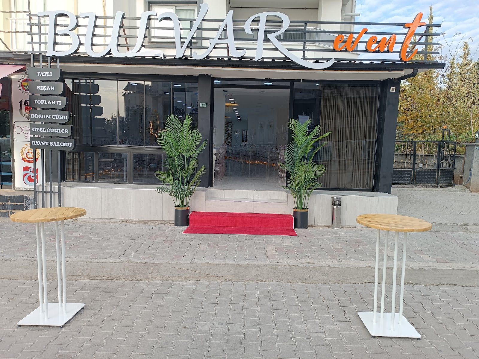 Bulvar Event Davet Evi |osmaniye kır düğünü mekanı — Merkez