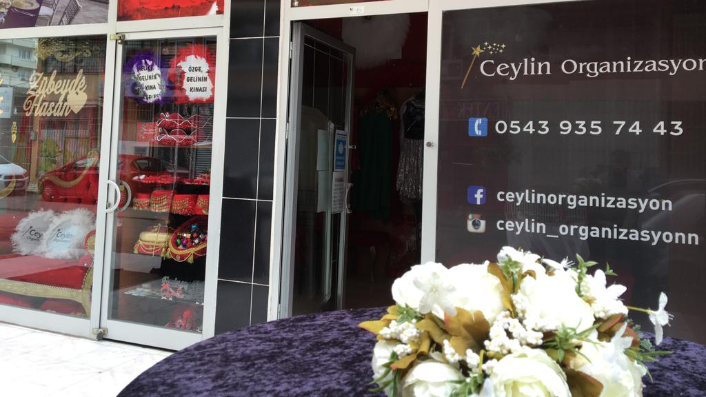 Ceylin Organizasyon kır düğünü mekanı — Merkez