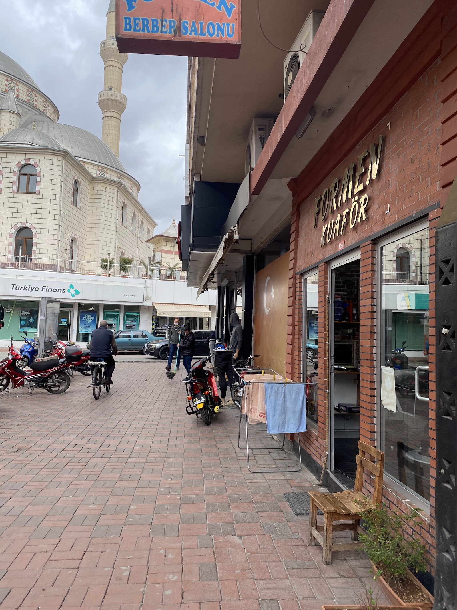Formen (erkek)Kuaför salonu