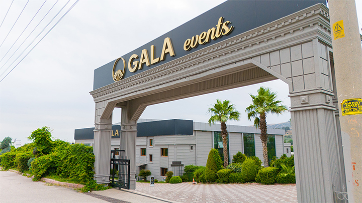Gala Wedding Hall kır düğünü mekanı — Merkez
