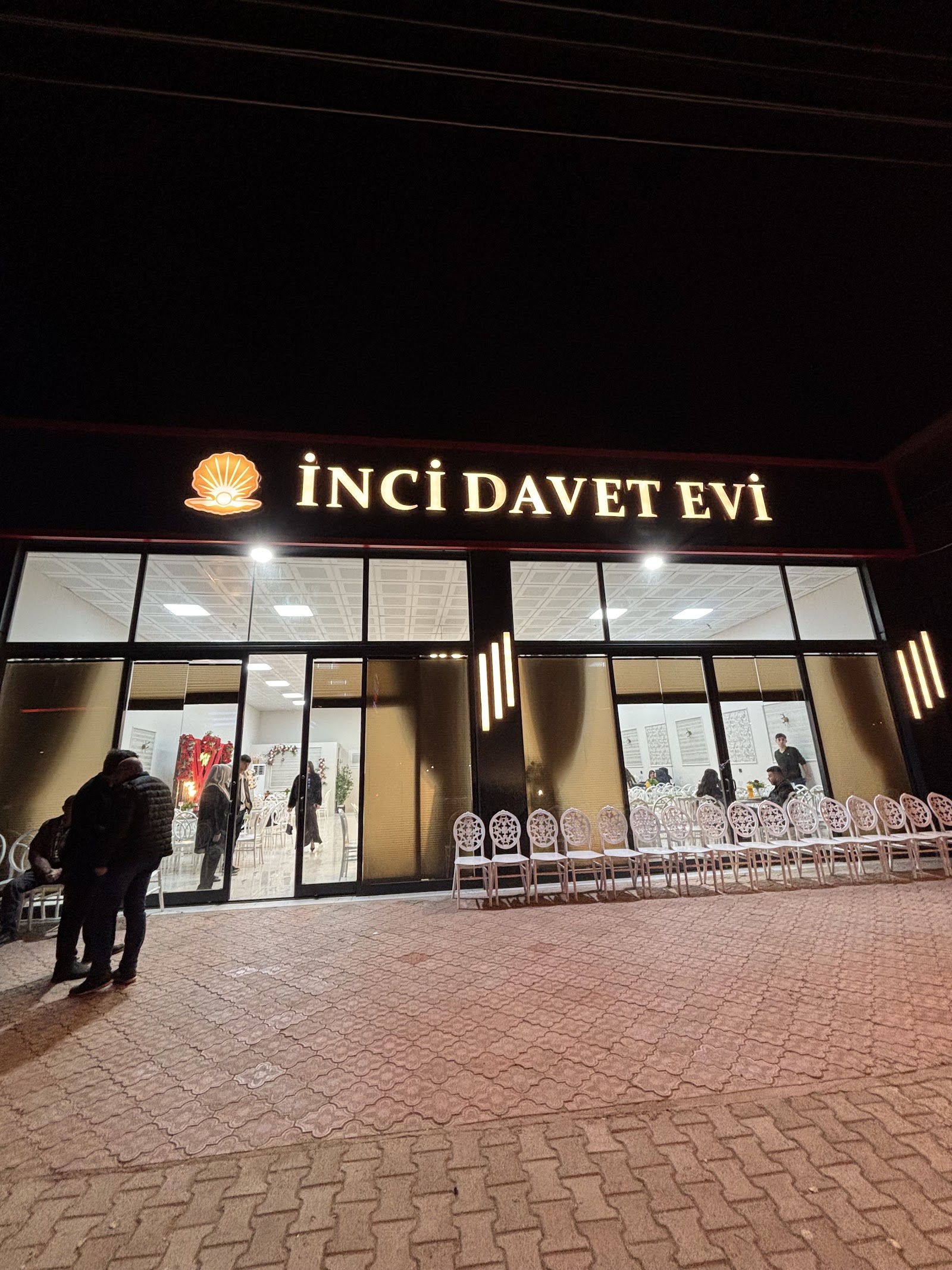 İnci Davet Evi kır düğünü mekanı — Merkez