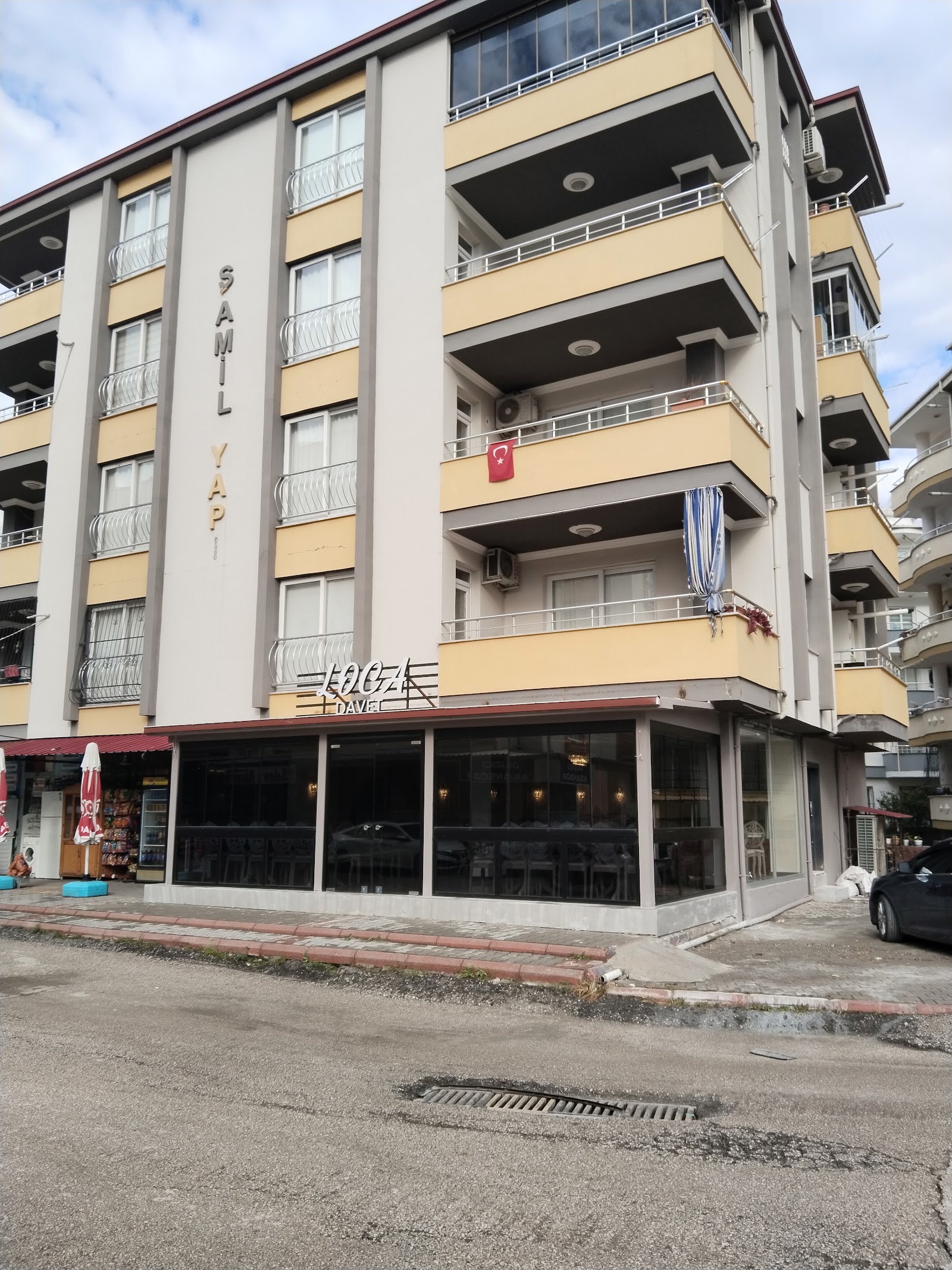 Locadavetevi kır düğünü mekanı — Merkez