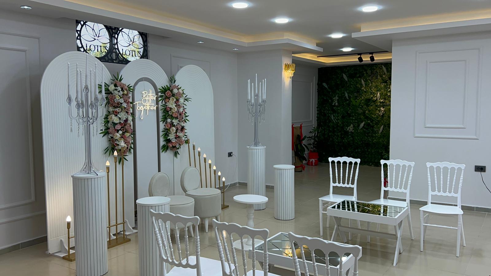 Lotus Davet Evi Organizasyon kır düğünü mekanı — Merkez