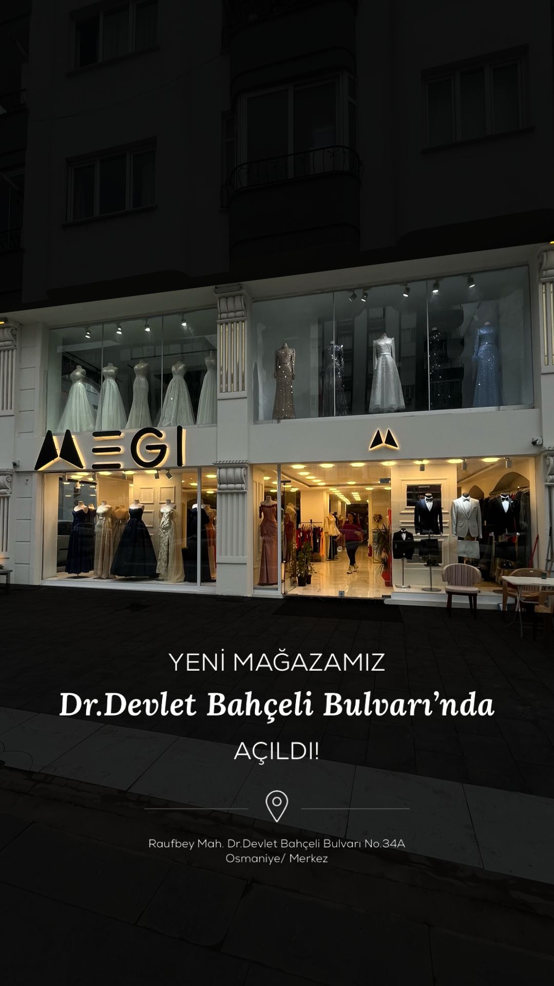 Megi Gelinlik - Osmaniye