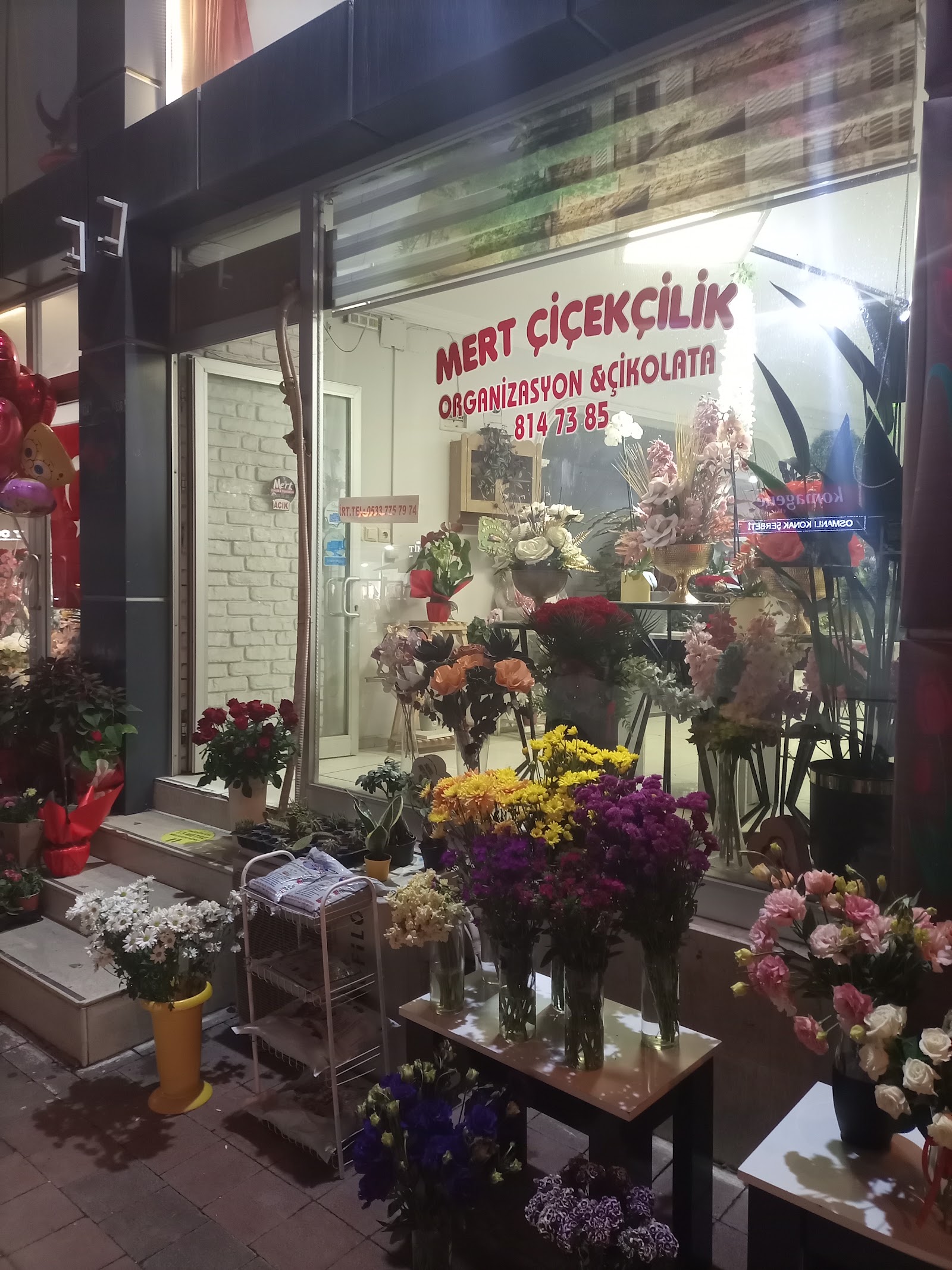 Osmaniye Mert Çiçekçilik & Organizasyon kır düğünü mekanı — Merkez