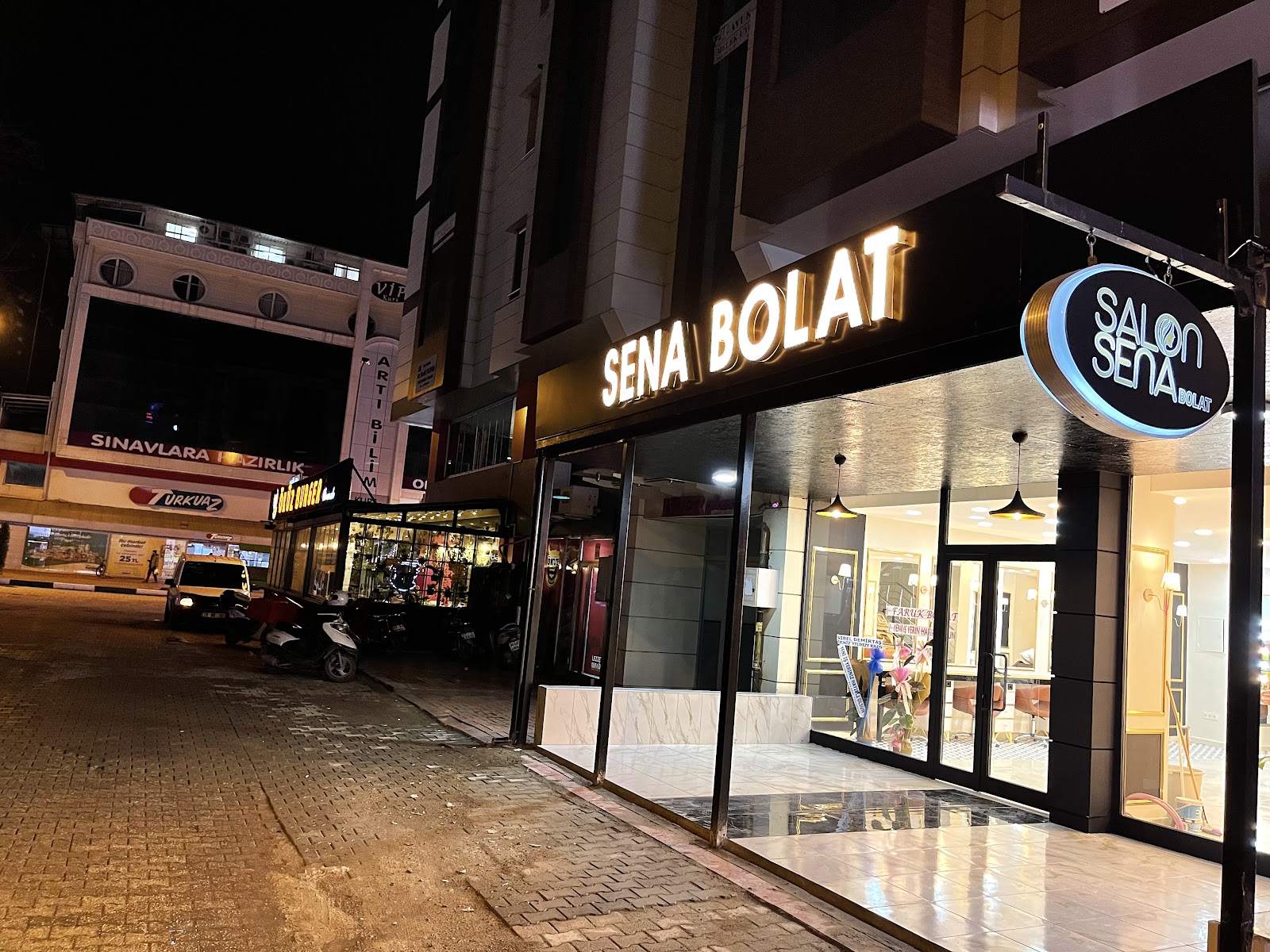 Salon Sena Bolat kır düğünü mekanı — Merkez