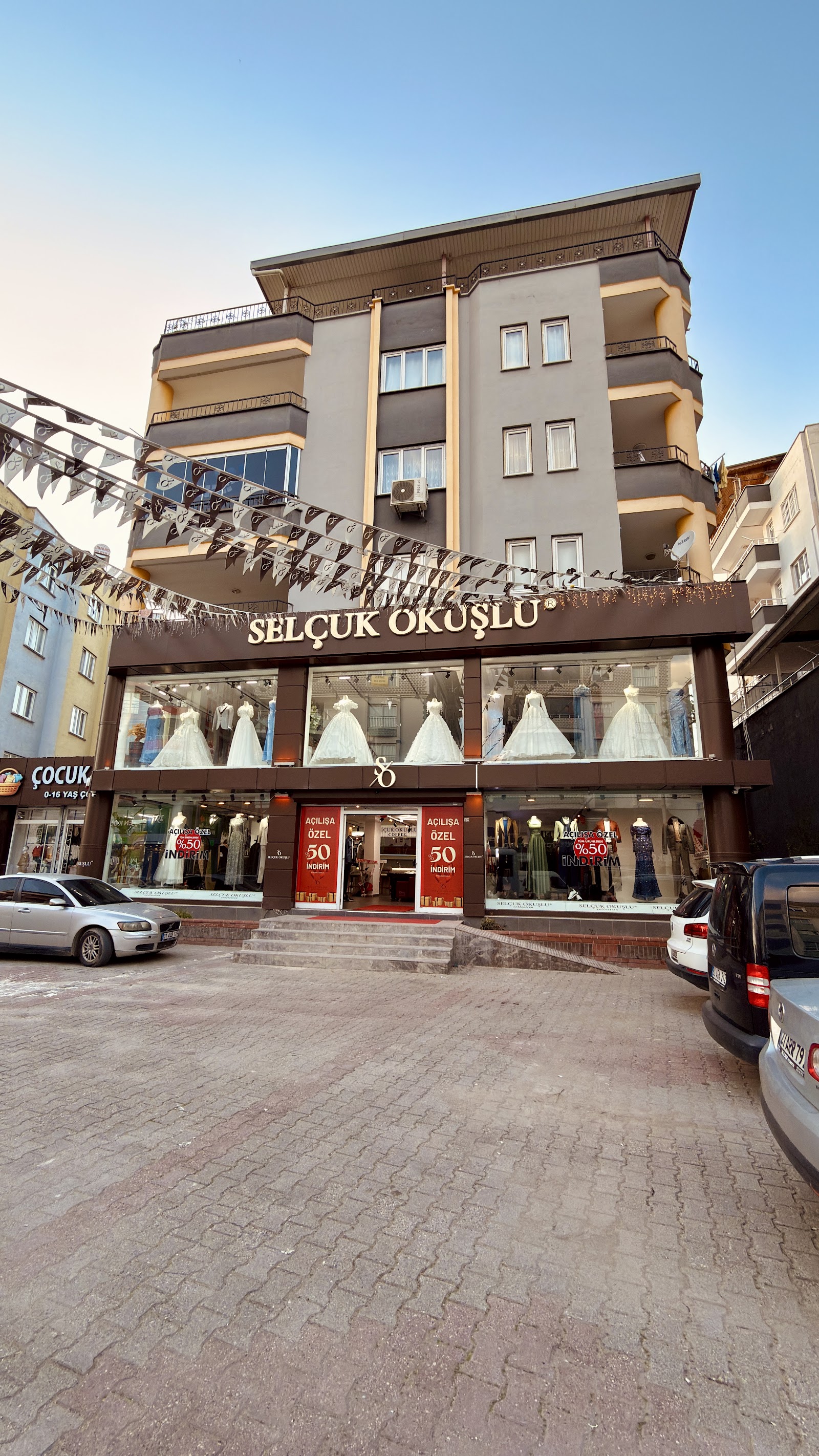 Selçuk Okuşlu Collection kır düğünü mekanı — Merkez