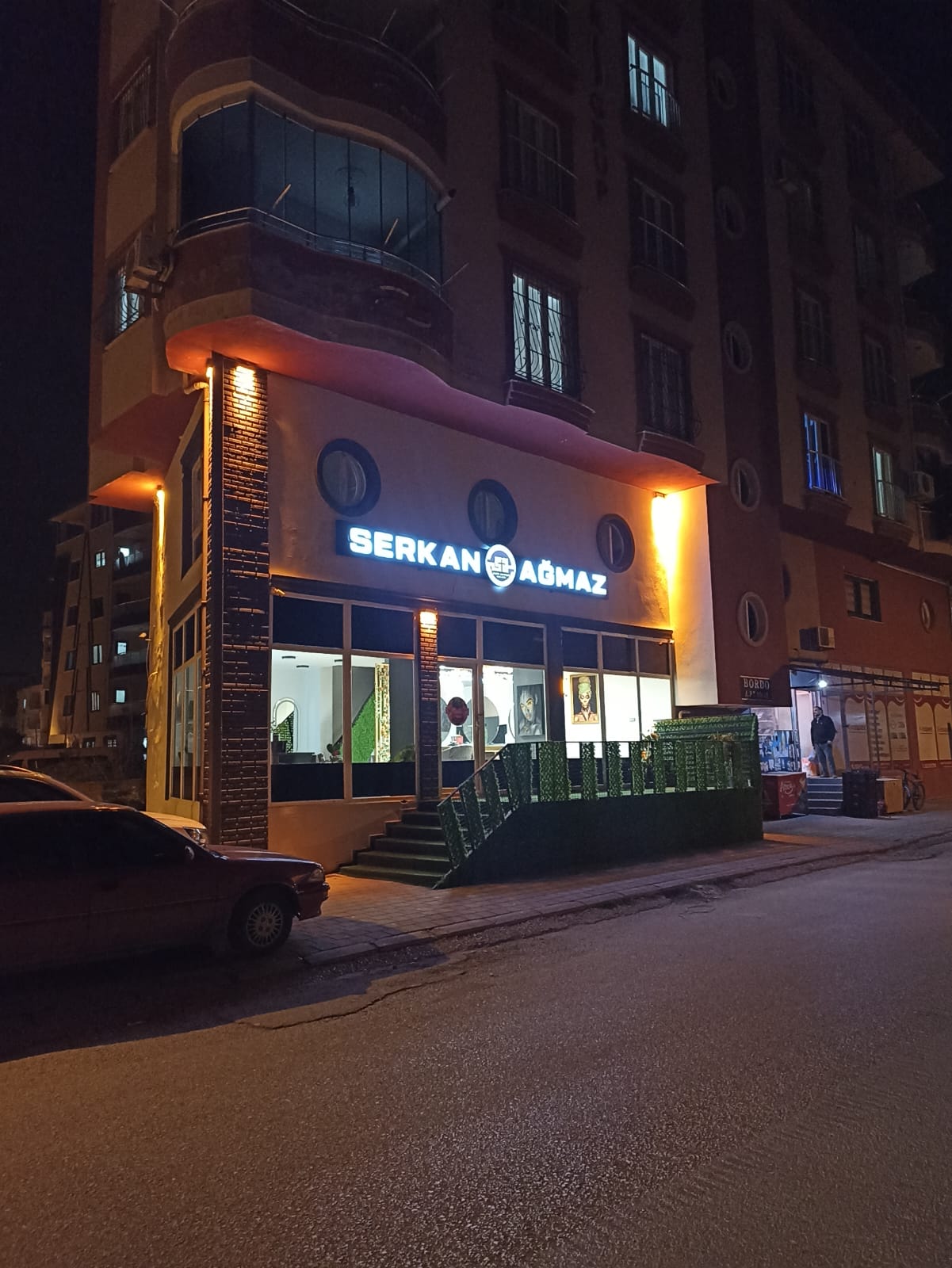 SERKAN AGMAZ HAİR ARTİST