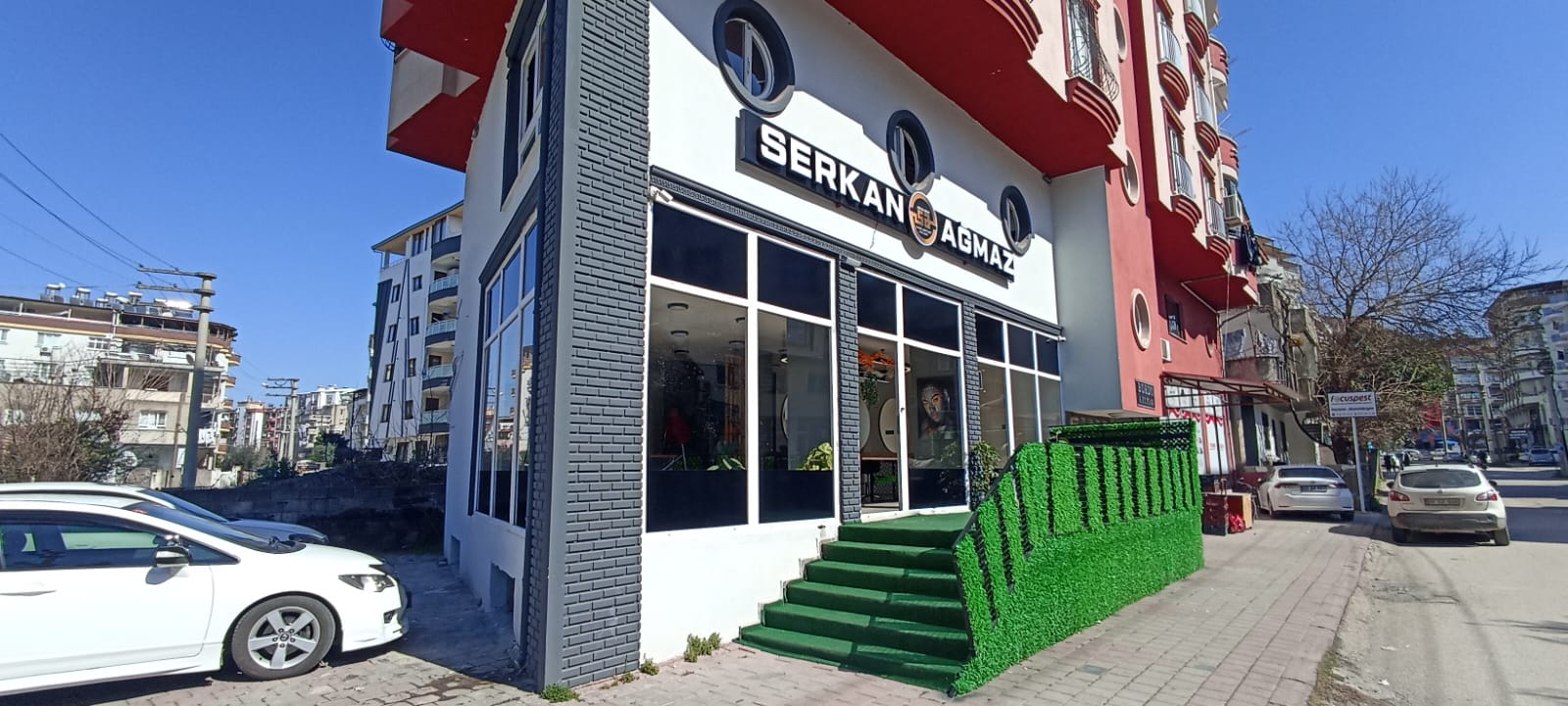 Serkan Agmaz Hair Artist kır düğünü mekanı — Merkez