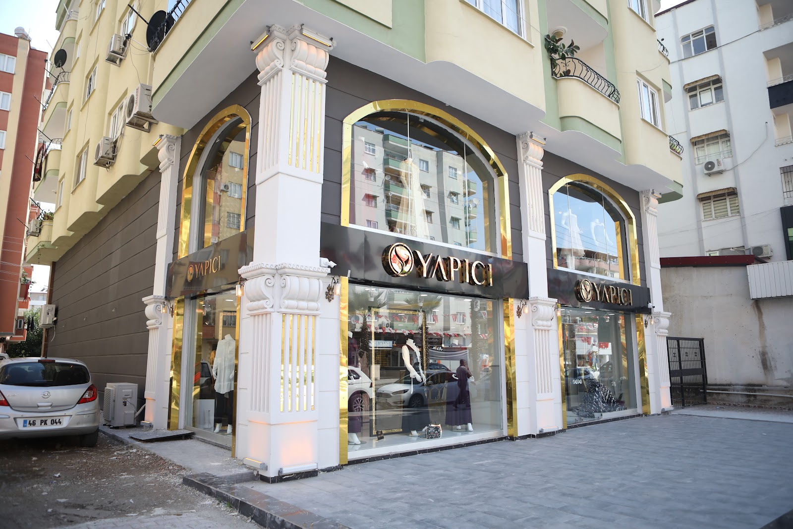 Yapıcı Moda kır düğünü mekanı — Merkez