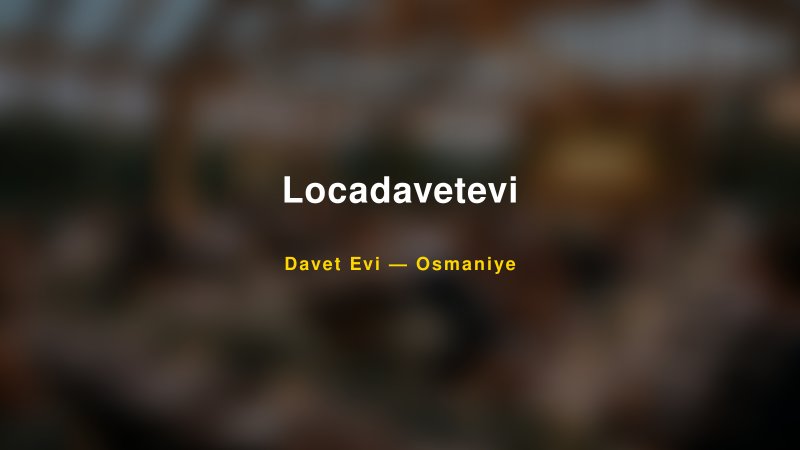Locadavetevi Fiyatları ve Paket Seçenekleri